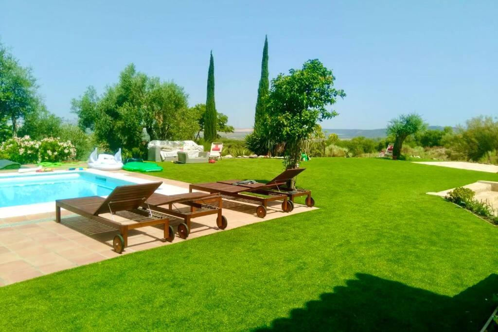 Villa Exclusiva Con Piscina Privada, La Tina Golf Arcos de la Frontera Eksteriør billede