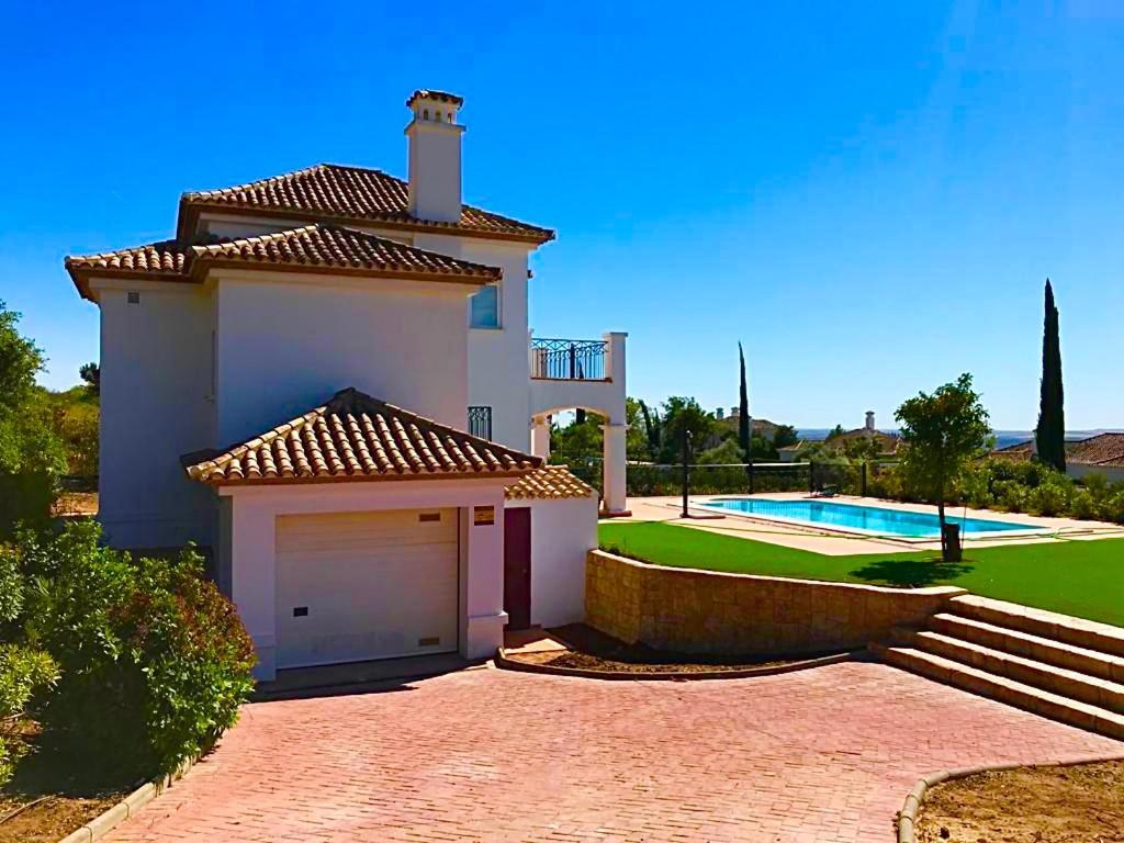 Villa Exclusiva Con Piscina Privada, La Tina Golf Arcos de la Frontera Eksteriør billede