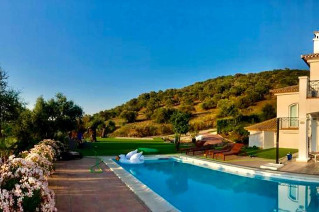 Villa Exclusiva Con Piscina Privada, La Tina Golf Arcos de la Frontera Eksteriør billede