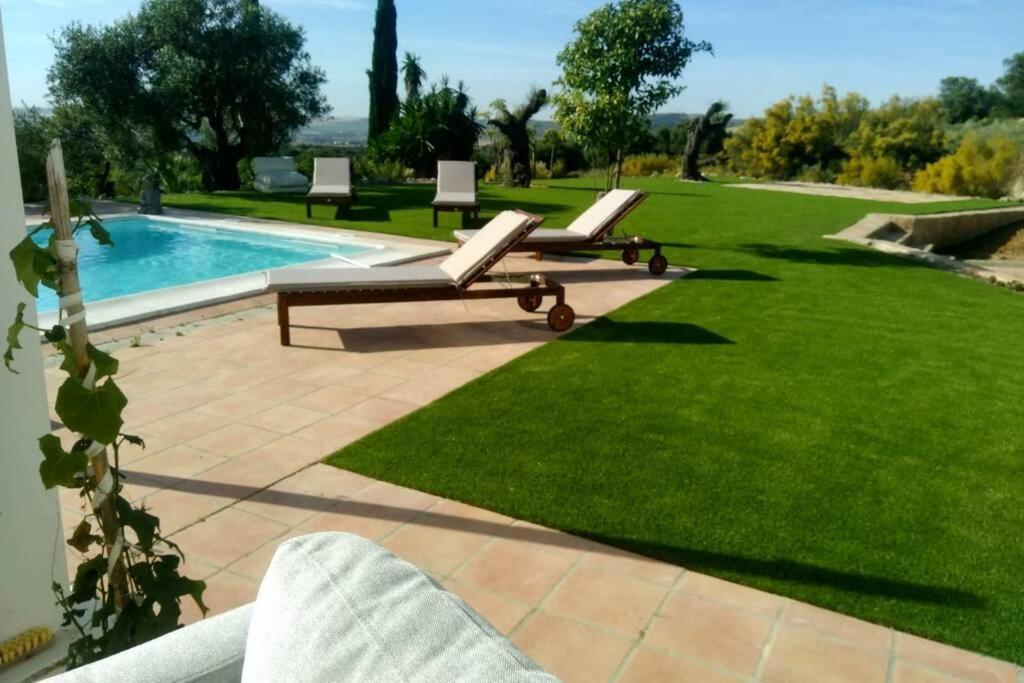 Villa Exclusiva Con Piscina Privada, La Tina Golf Arcos de la Frontera Eksteriør billede