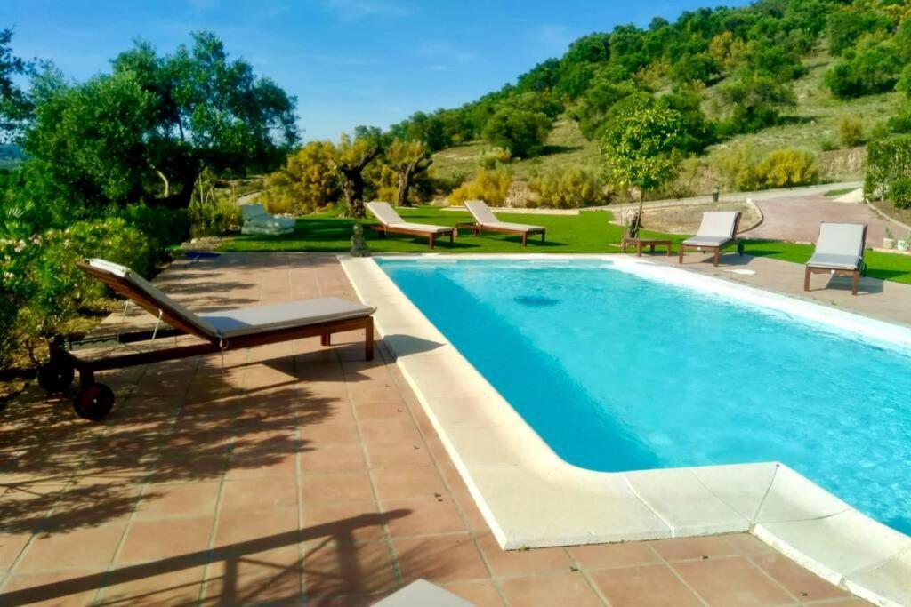 Villa Exclusiva Con Piscina Privada, La Tina Golf Arcos de la Frontera Eksteriør billede