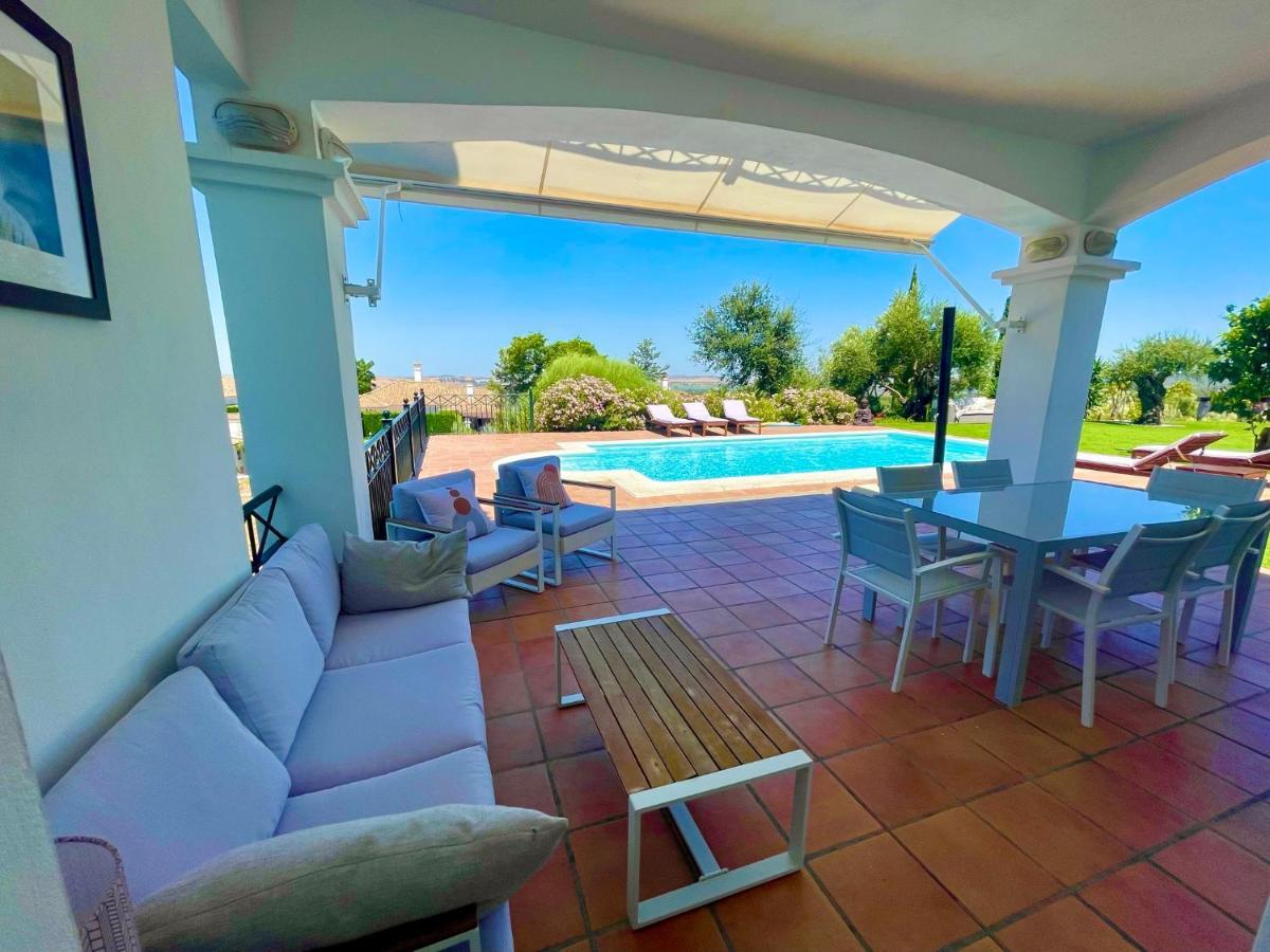 Villa Exclusiva Con Piscina Privada, La Tina Golf Arcos de la Frontera Eksteriør billede