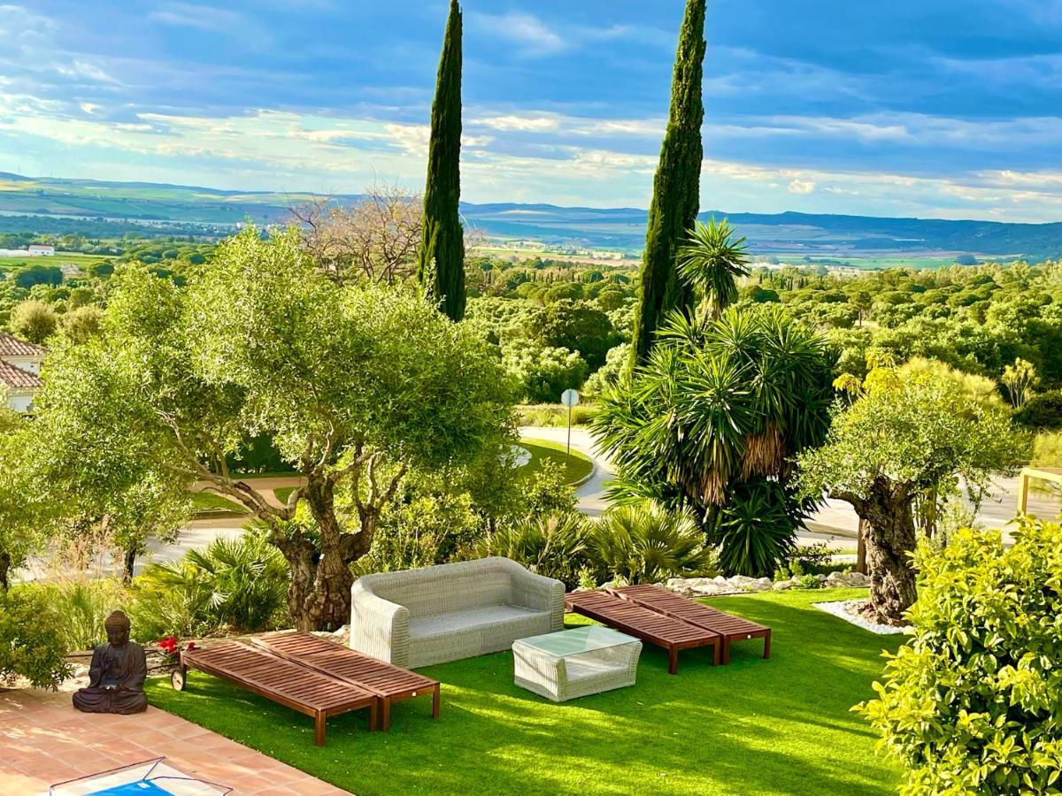 Villa Exclusiva Con Piscina Privada, La Tina Golf Arcos de la Frontera Eksteriør billede