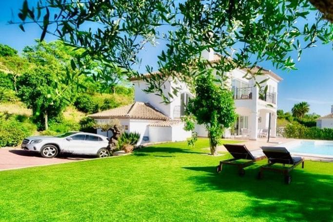 Villa Exclusiva Con Piscina Privada, La Tina Golf Arcos de la Frontera Eksteriør billede