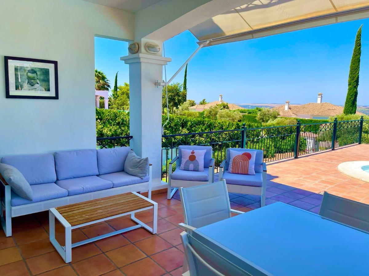 Villa Exclusiva Con Piscina Privada, La Tina Golf Arcos de la Frontera Eksteriør billede