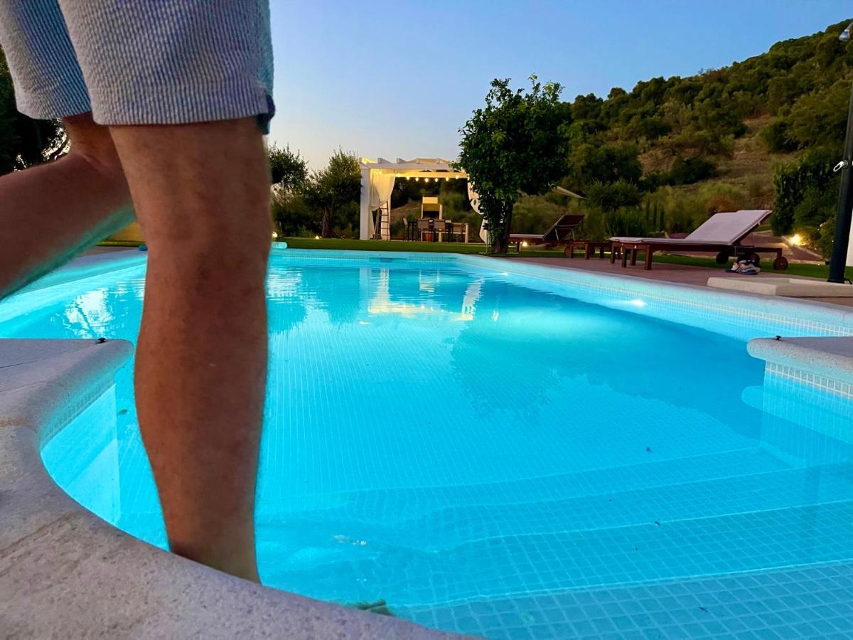 Villa Exclusiva Con Piscina Privada, La Tina Golf Arcos de la Frontera Eksteriør billede