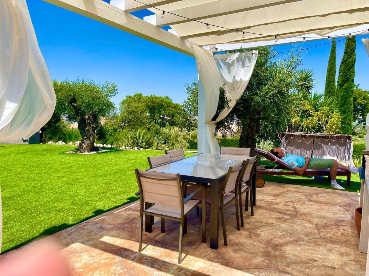 Villa Exclusiva Con Piscina Privada, La Tina Golf Arcos de la Frontera Eksteriør billede