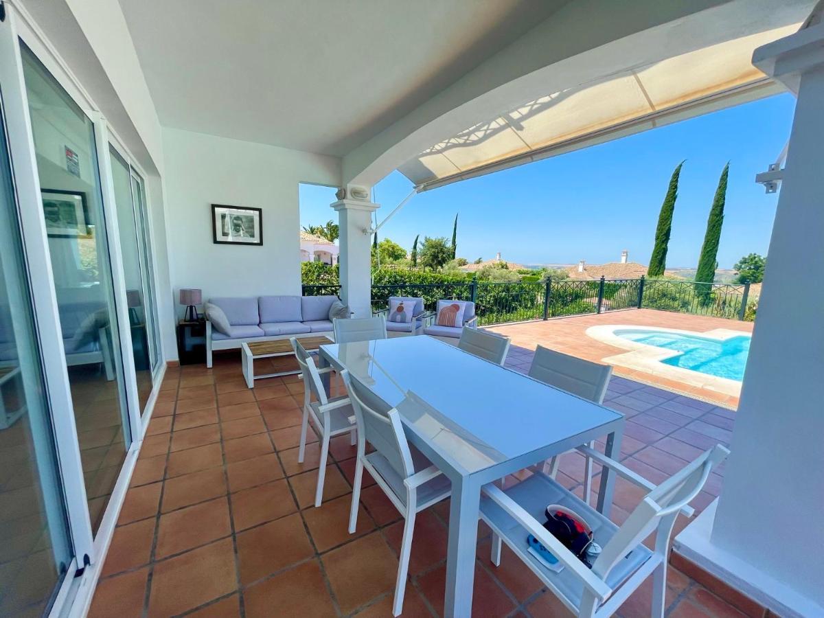 Villa Exclusiva Con Piscina Privada, La Tina Golf Arcos de la Frontera Eksteriør billede