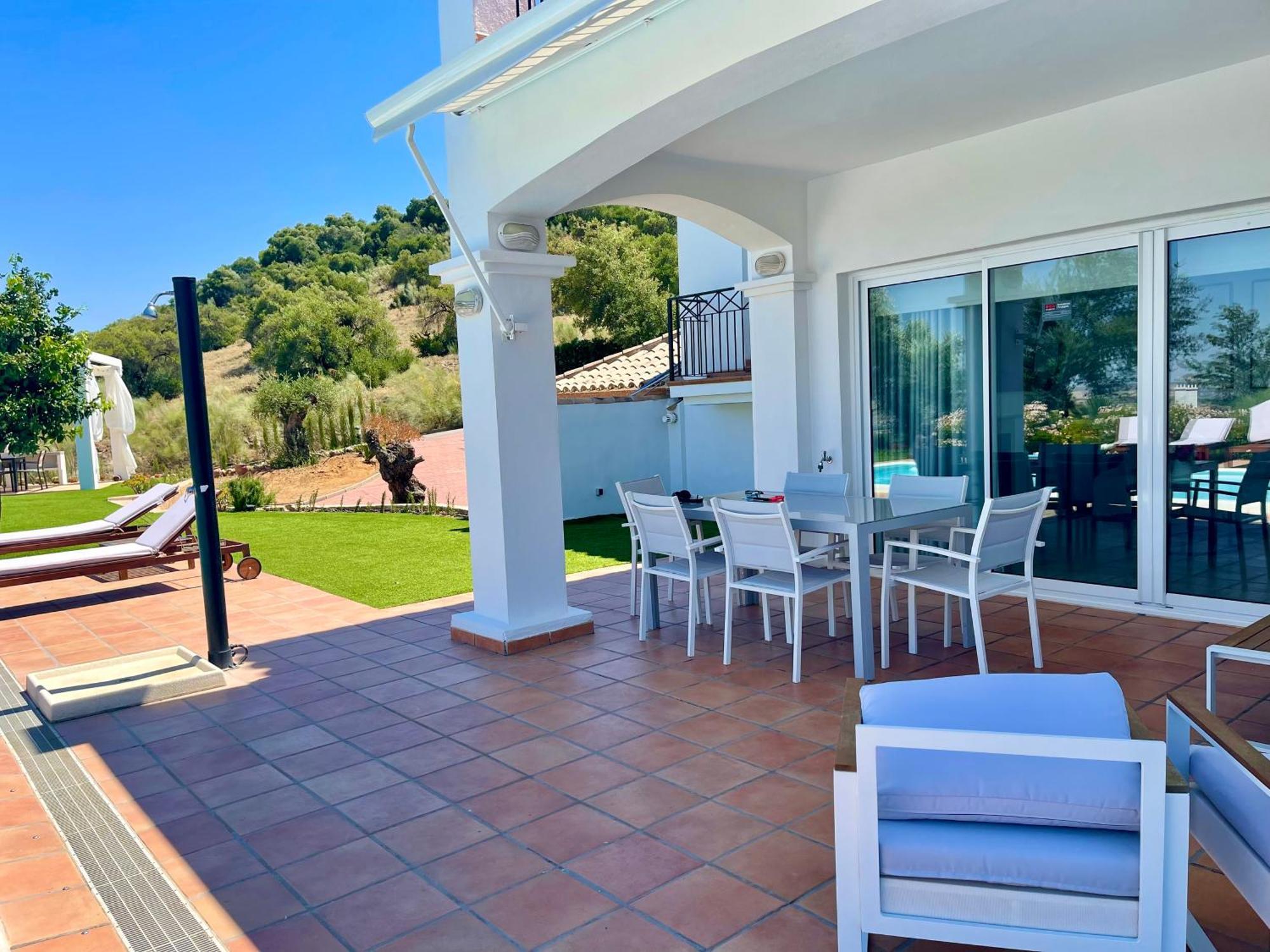 Villa Exclusiva Con Piscina Privada, La Tina Golf Arcos de la Frontera Eksteriør billede